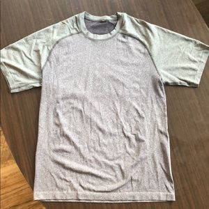 Lulu Mens Metal Vent Tech TShirt